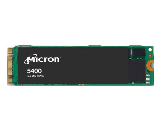 SSD MICRON 5400 Pro 960GB M.2 SATA 3.0 7mm MTBF 3000000 hours MTFDDAV960TGA-1BC1ZABYYR