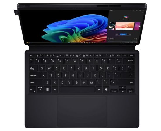 Notebook ASUS ProArt PZ13 HT5306QA-LX004W CPU  Snapdragon X Plus X1P-42-100 13.3" Touchscreen 2880x1800 RAM 16GB LPDDR5x SSD 1TB Qualcomm Adreno Integrated ENG Card Reader SD Express 7.0 Windows 11 Home Black 0.88 kg 90NB1441-M002L0