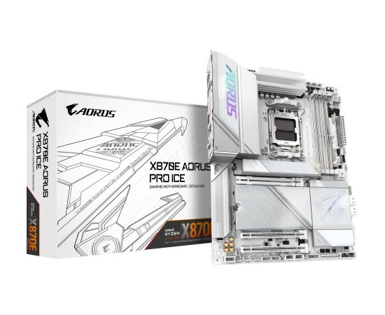 MB AMD X870E SAM5 ATX/X870E AORUS PRO ICE GIGABYTE