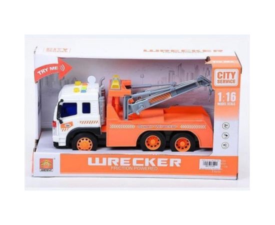 Adar Autoevakuators Wrecker ar skaņu un gaismu 28 cm 488052