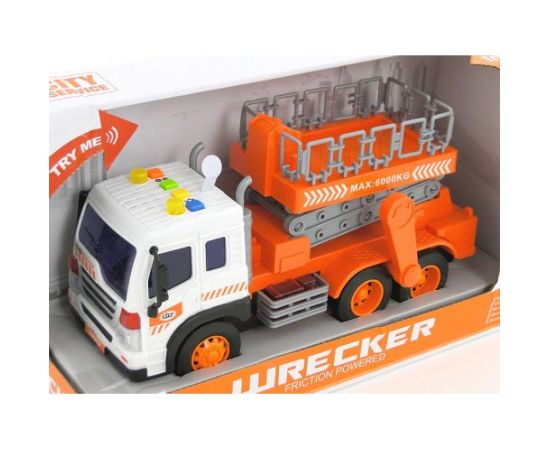 Adar Авто машина Подьемник платфомы Wrecker со светом и звуком 26 cm 488069