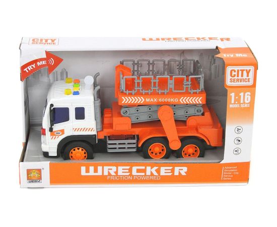 Adar Авто машина Подьемник платфомы Wrecker со светом и звуком 26 cm 488069