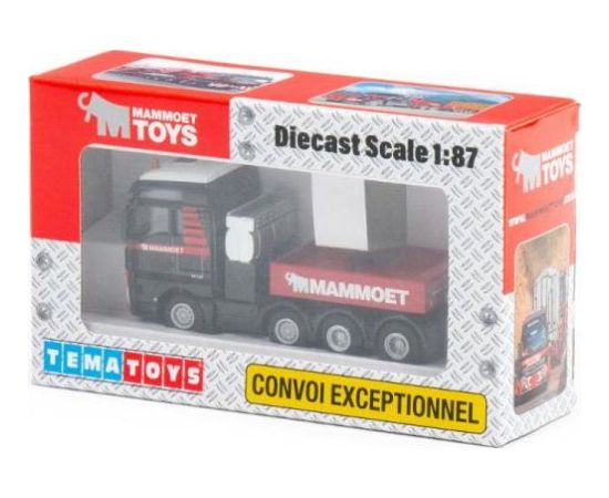 Polesie Metāla auto modelis Mammoet Man TGX XXL 8X4 1:87 13,5 cm PL71-2027