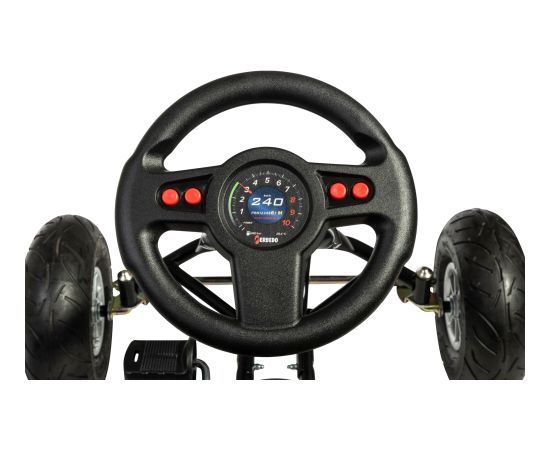 Bērnu kartings ar pedāļiem FerbedoGoKart ATX-Racer no 3 līdz 8 gadiem 105007