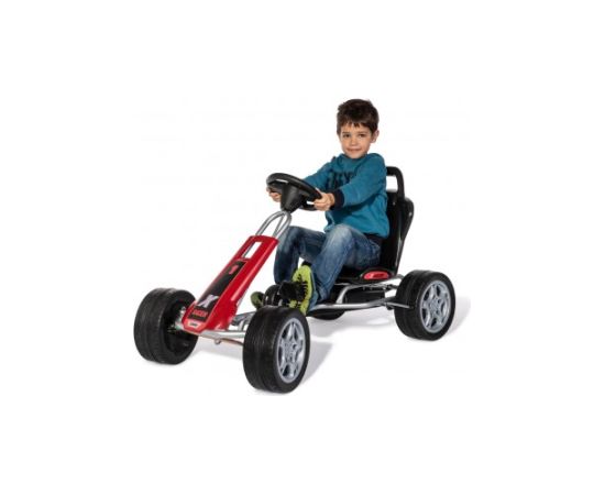 Bērnu kartings ar pedāļiem FerbedoGoKart X-Racer no 3 līdz 8 gadiem 104000