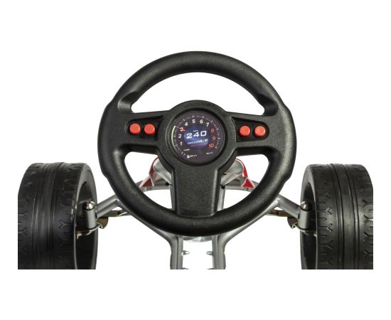 Bērnu kartings ar pedāļiem FerbedoGoKart X-Racer no 3 līdz 8 gadiem 104000