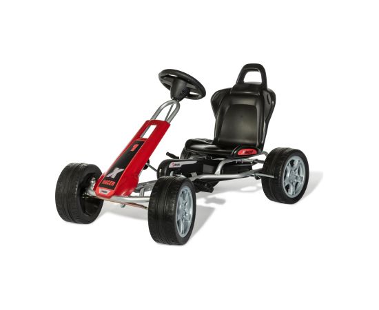 Bērnu kartings ar pedāļiem FerbedoGoKart X-Racer no 3 līdz 8 gadiem 104000