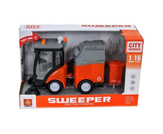 Adar Авто уборочная машина Sweeper со светом и звуком  28 cm 488076