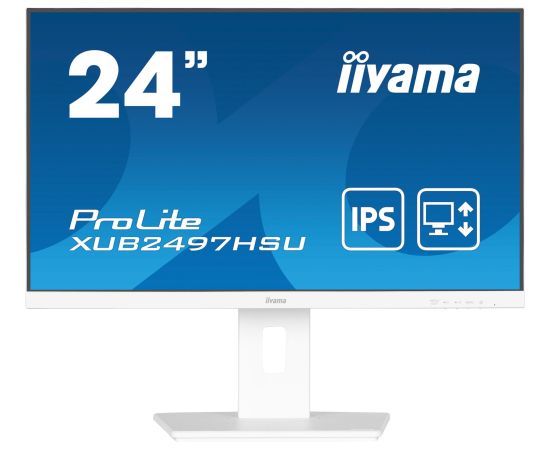 Monitor iiyama XUB2497HSU-W2