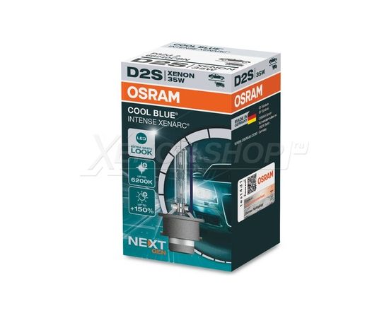 Osram D3S Cool Blue Intense 35W 12V Next Gen