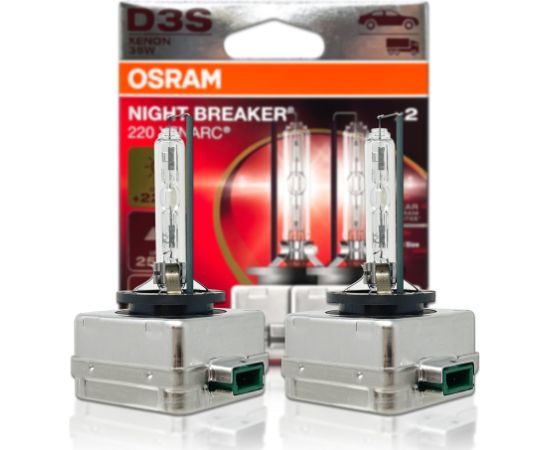 Osram D3S 35W 12V XENARC NIGHT BREAKER 220