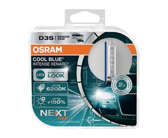 Osram D3S Cool Blue Intense 35W 12V Next Gen 2gab