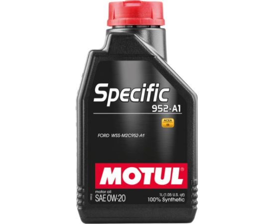 Motul SPECIFIC 952-A1 0W-20 1L ACEA C5, WSS-M2C952-A1