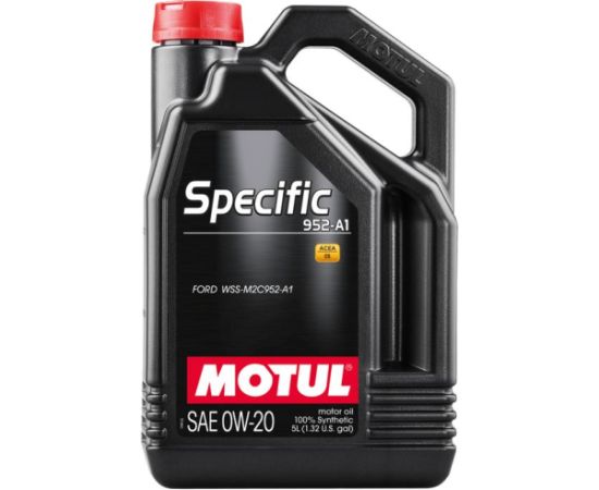 Motul SPECIFIC 952-A1 0W-20 5L ACEA C5, WSS-M2C952-A1