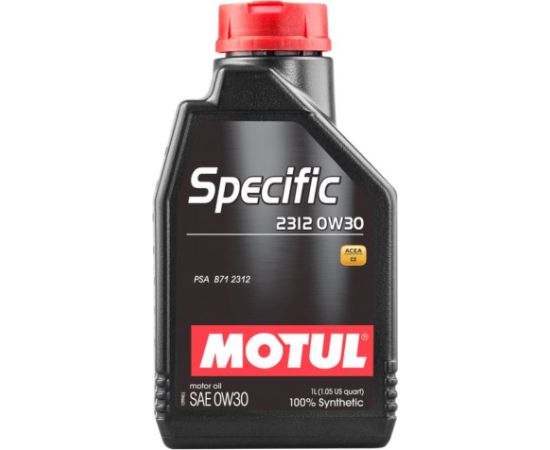 Motul Specific 2312 PSA 0W30 1L ACEA C2 PSA B71 2312