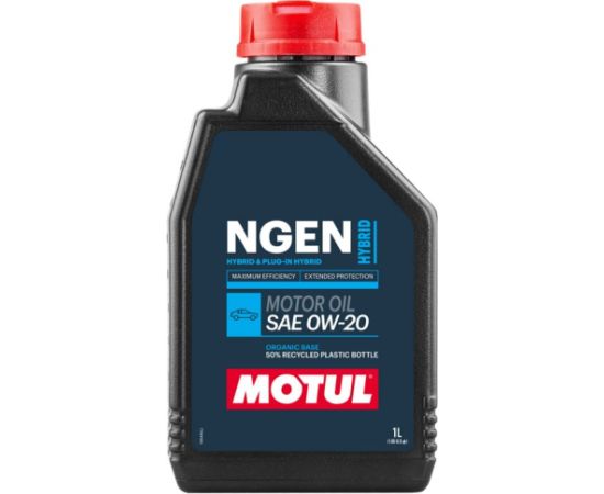 Motul NGEN HYBRID 0W20 1L API SP, ILSAC GF-6A