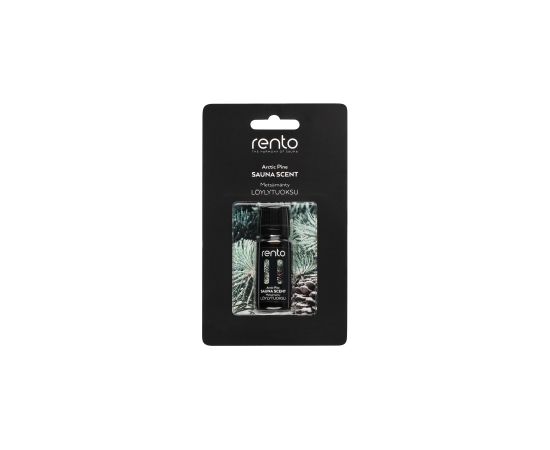 Pirts aromāts RENTO, Arktiskā Priede 10 ml