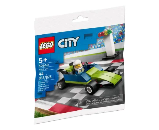 LEGO 30640 City - Sacīkšu auto