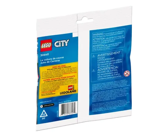 LEGO 30640 City - Гоночный автомобиль