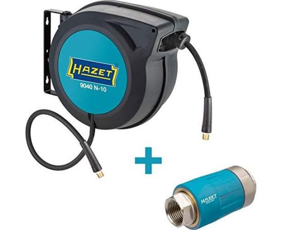 Hazet hose reel 9040N / 2 - with quick coupling