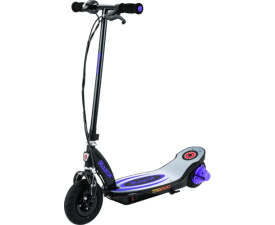 Razor PowerCore E100 Aluminium 18 km/h Aluminium, Black, Purple