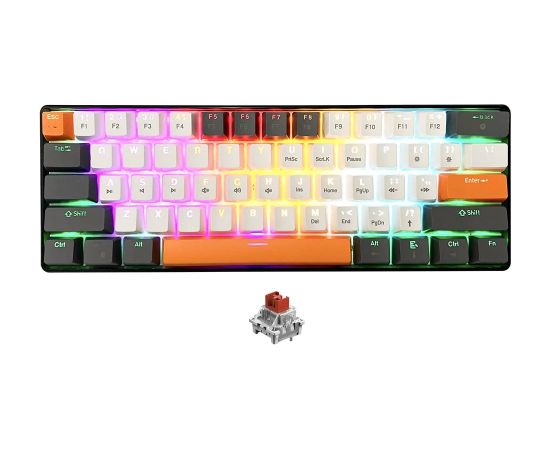 Media Tech MEDIA-TECH MECHANICAL KEYBOARD 60% MT1258