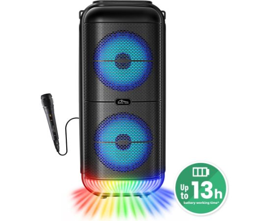 Media Tech MEDIA-TECH SPEAKER BT POWER AUDIO DISCO MT3183