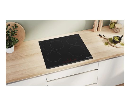 Bosch Serie 6 PIF631HB1E hob Black Built-in 60 cm Zone induction hob 4 zone(s)