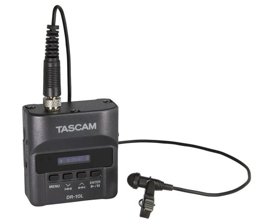 Tascam DR-10L - Cyfrowy rejestrator Tascam z mikr