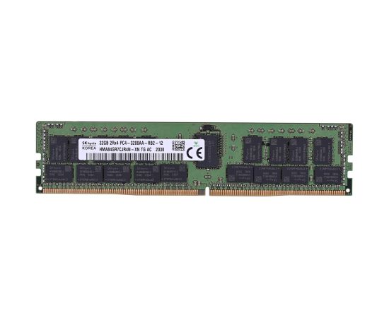 Hynix RDIMM 32GB DDR4 2Rx4 3200MHz PC4-25600 ECC REGISTERED HMA84GR7CJR4N-XN