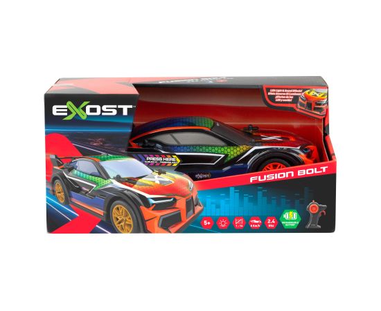 EXOST Radio vadāmā automašīna Fusion Bolt, 1:14