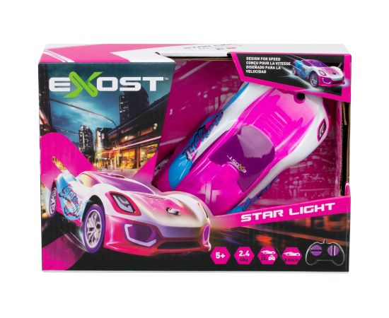 EXOST машинка на радиоуправлении  Star light, масштаб 1:28