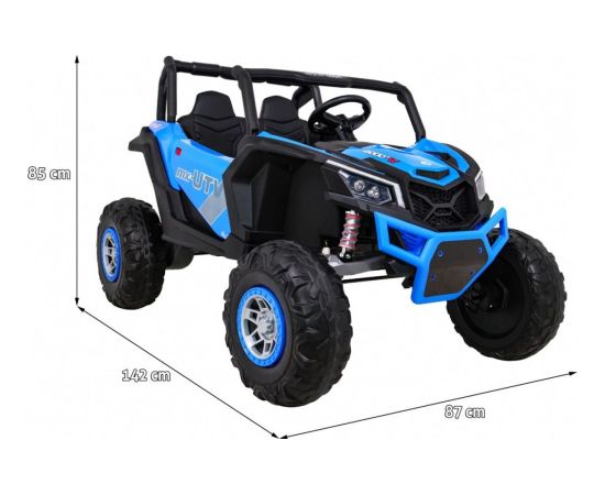 Pojazd Buggy UTV-MX Niebieski