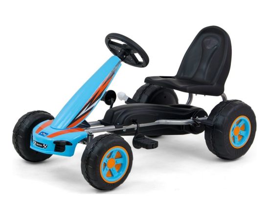 Milly Mally Milly Mally Gokart na pedały Viper Blue