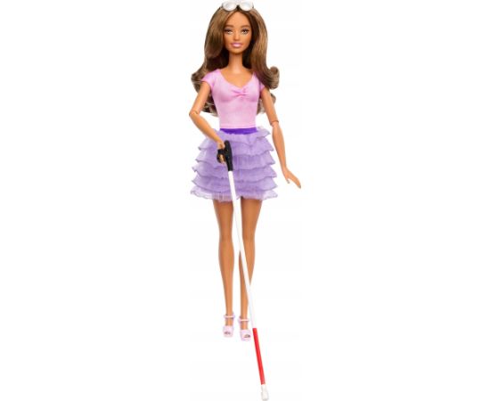 Кукла Барби Mattel BRB FASHION BLIND DOLL С БАНКОЙ HRH17 WB6