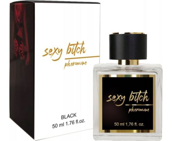 AURORA_Sexy Bitch Pheromone feromony dla kobiet i mężczyzn Black 50ml