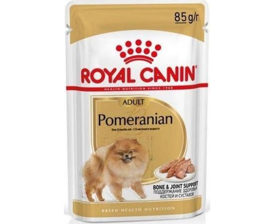 Royal Canin Royal Canin Mokra Karma Dla Szpica Miniaturowego 85g