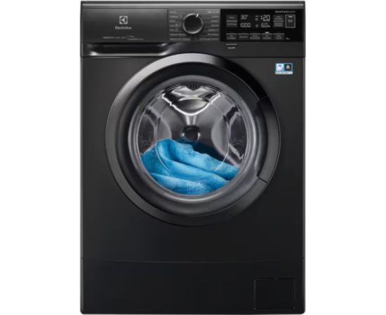 Electrolux EW6SM406BXE Veļas mašīna 600.sērija SensiCare 6kg 100rpm