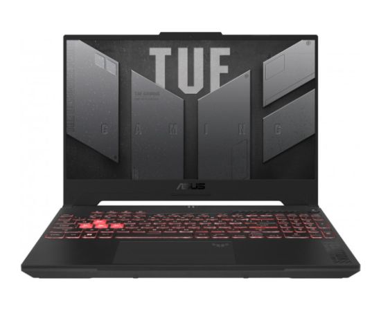 Asus TUF Gaming A15 R9-7940HS Portatīvais Dators 15.6" 144Hz 16GB 512GB RTX4070 DOS