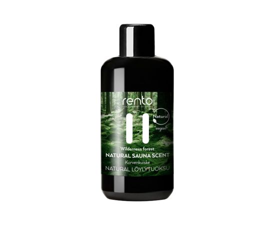 Pirts aromâts RENTO NATURAL WILDDERNESS 100ml