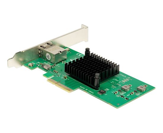 Inter-Tech ST-7267, LAN adapter