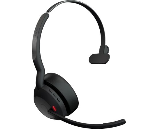 Jabra Evolve2 55, Headset (black, mono, Microsoft Teams, USB-A, Link380a)