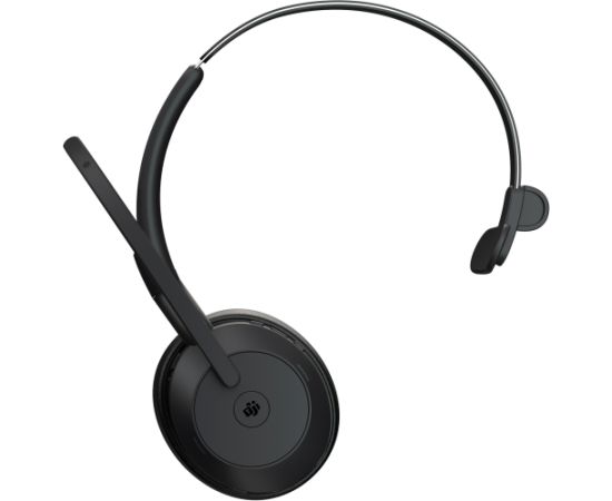 Jabra Evolve2 55, Headset (black, mono, Microsoft Teams, USB-A, Link380a)