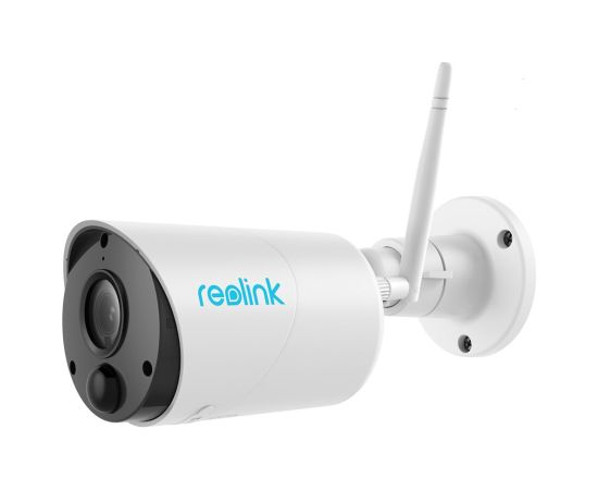 Reolink Argus Series B320 - 3MP Outdoor Battery-Powered Security Camera with Person/Vehicle Detection, Two-Way Audio