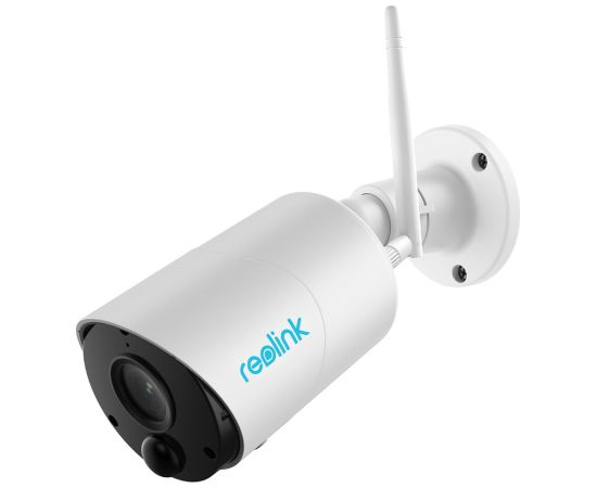 Reolink Argus Series B320 - 3MP Outdoor Battery-Powered Security Camera with Person/Vehicle Detection, Two-Way Audio