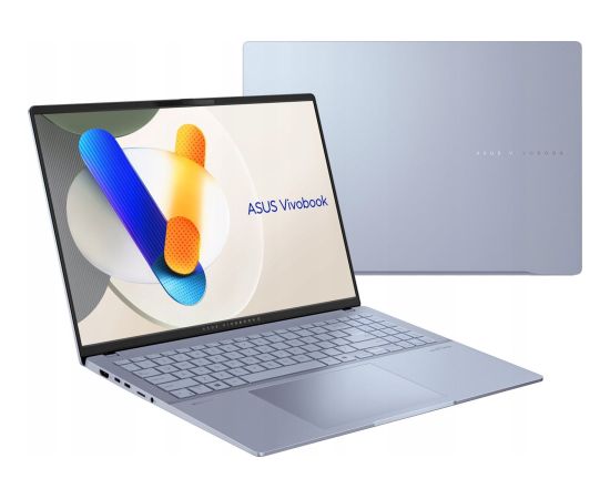 ASUS Vivobook S 16 OLED S5606MA-MX013W Ultra 5 125H 16.0"3.2K 120Hz 400nits Glossy 16GB LPDDR5X SSD1TB Intel Arc Graphics WLAN+BT Cam 75WHrs Win11 Mist Blue