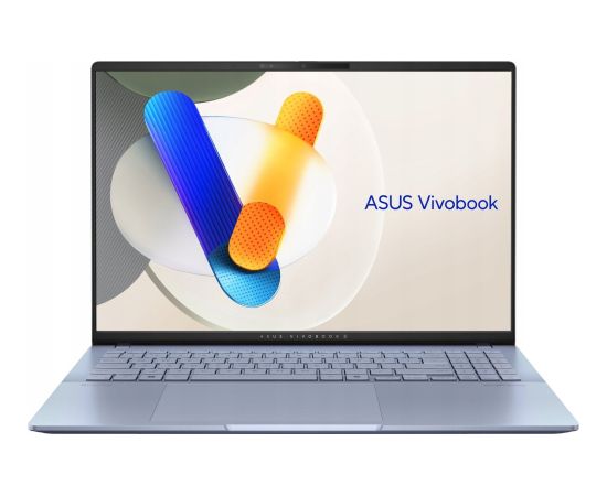 ASUS Vivobook S 16 OLED S5606MA-MX013W Ultra 5 125H 16.0"3.2K 120Hz 400nits Glossy 16GB LPDDR5X SSD1TB Intel Arc Graphics WLAN+BT Cam 75WHrs Win11 Mist Blue