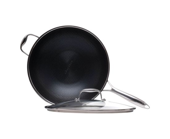 Kohersen Black Cube 32 cm wok