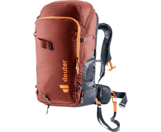 Plecak lawinowy Deuter Alproof Tour 36 + 5 SL - redwood/black