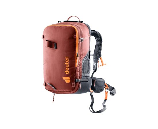 Plecak lawinowy Deuter Alproof 30 SL - redwood/black